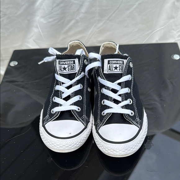 Converse Other - Converse All Star Black Canvas Shoes
